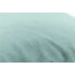 RIDEAUDISCOUNT Housse De Coussin Déhoussable Velours Effet Naturel 40 X 40 Cm à Pompons Vert - Vert 9 RIDEAUDISCOUNT Housse De Coussin Déhoussable Velours Effet Naturel 40 X 40 Cm à Pompons Vert - Vert -France Coussin et housse de coussin Soldes Boutique 11088001 5