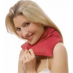 WEIRKMEISTER Coussin De Relaxation à Chauffer - Rouge