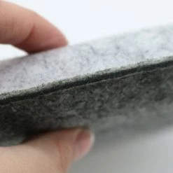 DUNEDESIGN 4 Coussins De Chaise Feutre Carré 35x35x2,5cm Petit Oreiller D’Assise Plat Gris 7 DUNEDESIGN 4 Coussins De Chaise Feutre Carré 35x35x2,5cm Petit Oreiller D’Assise Plat Gris -France Coussin et housse de coussin Soldes Boutique 11453574 3