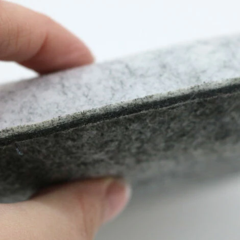 DUNEDESIGN 4 Coussins De Chaise Feutre Carré 35x35x2,5cm Petit Oreiller D’Assise Plat Gris 3 DUNEDESIGN 4 Coussins De Chaise Feutre Carré 35x35x2,5cm Petit Oreiller D’Assise Plat Gris – Image 3