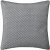Atmosphera - Coussin Déhoussable Gris Otto 38 X 38 Cm - Gris