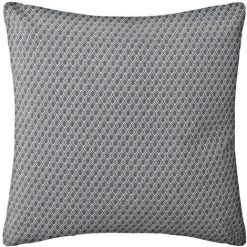 Atmosphera - Coussin Déhoussable Gris Otto 38 X 38 Cm - Gris