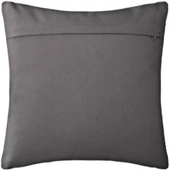 Atmosphera - Coussin Déhoussable Gris Otto 38 X 38 Cm - Gris -France Coussin et housse de coussin Soldes Boutique 11474344 3