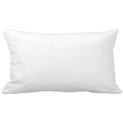 HOMEMAISON Coussin De Garnissage En Coloris Blanc Blanc 30 X 50 Cm - Blanc
