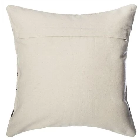 ATMOSPHERA, CRÉATEUR D'INTÉRIEUR Housse De Coussin 40x40 Beige Etnik Gold - Multicolore 4 ATMOSPHERA, CRÉATEUR D'INTÉRIEUR Housse De Coussin 40x40 Beige Etnik Gold - Multicolore – Image 4