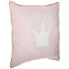 ATMOSPHERA, CRÉATEUR D'INTÉRIEUR Coussin Imprimé Doré Rose 45x45 Cm - Multicolore
