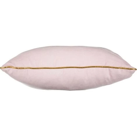 ATMOSPHERA, CRÉATEUR D'INTÉRIEUR Coussin Imprimé Doré Rose 45x45 Cm - Multicolore 3 ATMOSPHERA, CRÉATEUR D'INTÉRIEUR Coussin Imprimé Doré Rose 45x45 Cm - Multicolore – Image 3