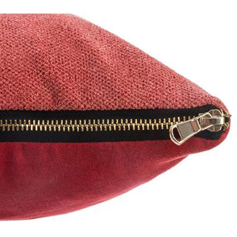 Lot De 2 Coussins En Polyester Coloris Rouge - Dim : L.40 X L.40 Cm -PEGANE- 3 Lot De 2 Coussins En Polyester Coloris Rouge - Dim : L.40 X L.40 Cm -PEGANE- – Image 3