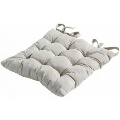 Madison Coussin De Siège Panama 46x46 Cm Beige Clair - Beige -France Coussin et housse de coussin Soldes Boutique 12582458 5