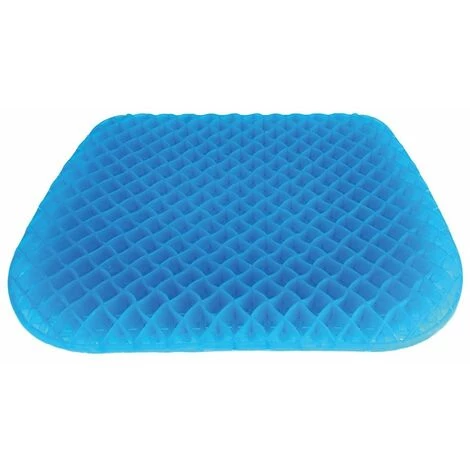 ACTIFORME Coussin D'assise COMFORT GEL - Bleu 2 ACTIFORME Coussin D'assise COMFORT GEL - Bleu – Image 2