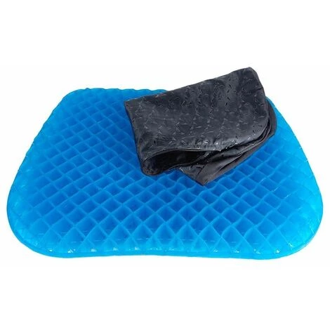 ACTIFORME Coussin D'assise COMFORT GEL - Bleu 3 ACTIFORME Coussin D'assise COMFORT GEL - Bleu – Image 3