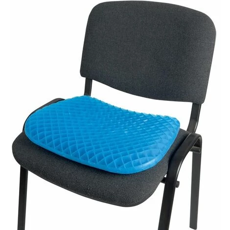 ACTIFORME Coussin D'assise COMFORT GEL - Bleu 4 ACTIFORME Coussin D'assise COMFORT GEL - Bleu – Image 4