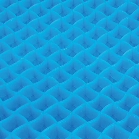 ACTIFORME Coussin D'assise COMFORT GEL - Bleu 5 ACTIFORME Coussin D'assise COMFORT GEL - Bleu – Image 5