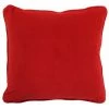 THEDECOFACTORY VELVET - Coussin En Velours Rouge 40x40 - Rouge
