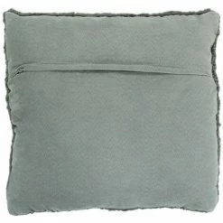 THEDECOFACTORY CALINE - <p>Coussin Aspect Laine Extra-doux Gris 40x40 - Gris -France Coussin et housse de coussin Soldes Boutique 13246830 4