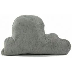 THEDECOFACTORY COMETE - <p>Coussin Extra-doux En Forme De Nuage Gris 27x44 - Gris
