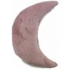 THEDECOFACTORY COMETE - <p>Coussin Extra-doux En Forme De Lune Rose 30x45 - Rose