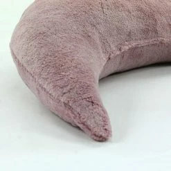 THEDECOFACTORY COMETE - <p>Coussin Extra-doux En Forme De Lune Rose 30x45 - Rose -France Coussin et housse de coussin Soldes Boutique 13246834 3