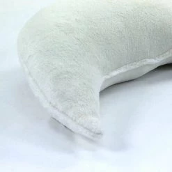 THEDECOFACTORY COMETE - <p>Coussin Extra-doux En Forme De Lune Rose 30x45 - Blanc -France Coussin et housse de coussin Soldes Boutique 13246835 3