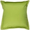 THEDECOFACTORY JEAN - <p>Coussin Esprit Denim Anis 40x40 - Vert