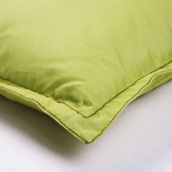 THEDECOFACTORY JEAN - <p>Coussin Esprit Denim Anis 40x40 - Vert -France Coussin et housse de coussin Soldes Boutique 13248104 2