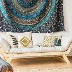 THEDECOFACTORY MEDEE - <p>Coussin Avec Broderies Or 30x30 - Blanc -France Coussin et housse de coussin Soldes Boutique 13248183 3