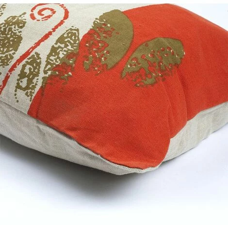 THEDECOFACTORY SIENNA - <p><span>Coussin En Coton Motifs Feuilles Et Nature Multicolore 30x50 - Multicolore 2 THEDECOFACTORY SIENNA - <p><span>Coussin En Coton Motifs Feuilles Et Nature Multicolore 30x50 - Multicolore – Image 2