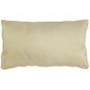 THEDECOFACTORY SOLENE - <p>Coussin Effet Soie Beige 30x50 - Beige