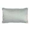 THEDECOFACTORY SOLENE - <p>Coussin Effet Soie Bleu Gris 30x50 - Bleu