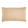 THEDECOFACTORY SOLENE - <p>Coussin Effet Soie Pêche 30x50 - Orange