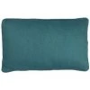 THEDECOFACTORY TRIBU - <p><span>Coussin En Jute Et Coton Bleu 30x50 - Bleu