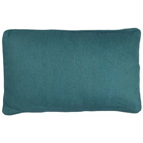 THEDECOFACTORY TRIBU - <p><span>Coussin En Jute Et Coton Bleu 30x50 - Bleu 1 THEDECOFACTORY TRIBU - <p><span>Coussin En Jute Et Coton Bleu 30x50 - Bleu