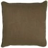THEDECOFACTORY TRIBU - <p>Coussin En Jute Et Coton Taupe 38x38 - Taupe