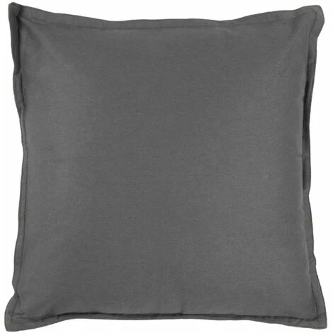 THEDECOFACTORY TOILE DE TOSCANE - <p>Coussin 100% Coton Gris 40x40 - Gris 1 THEDECOFACTORY TOILE DE TOSCANE - <p>Coussin 100% Coton Gris 40x40 - Gris