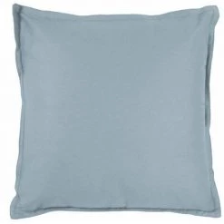THEDECOFACTORY TOILE DE TOSCANE - <p>Coussin 100% Coton Bleu 40x40 - Bleu