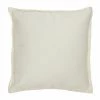 THEDECOFACTORY TOILE DE TOSCANE - <p>Coussin 100% Coton écru 40x40 - Blanc
