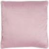 THEDECOFACTORY SOLENE - <p>Coussin Effet Soie Rose 40x40 - Rose