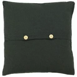 THEDECOFACTORY BOUBOU - Coussin 100% Coton Déhoussable Imprimé Motifs Ethniques Rouge 40x40 - Rouge -France Coussin et housse de coussin Soldes Boutique 13248486 3