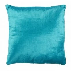 THEDECOFACTORY ARTE - <p>Coussin Effet Satinée Bleu 40x40 - Bleu