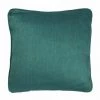 THEDECOFACTORY TRIBU - <p>Coussin En Jute Et Coton Bleu 45x45 - Bleu