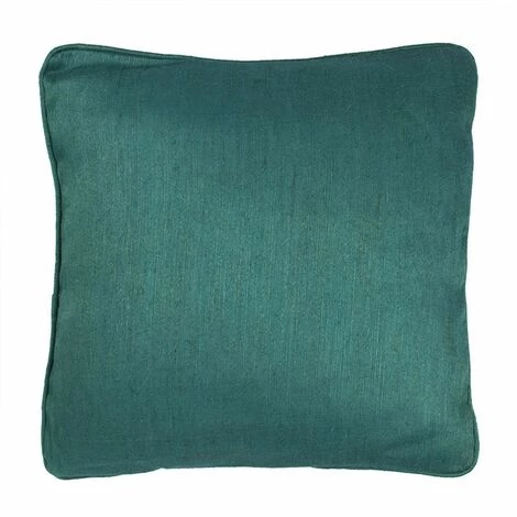THEDECOFACTORY TRIBU - <p>Coussin En Jute Et Coton Bleu 45x45 - Bleu 1 THEDECOFACTORY TRIBU - <p>Coussin En Jute Et Coton Bleu 45x45 - Bleu