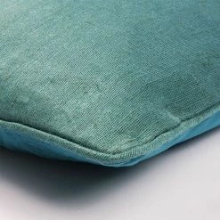 THEDECOFACTORY TRIBU - <p>Coussin En Jute Et Coton Bleu 45x45 - Bleu 3 THEDECOFACTORY TRIBU - <p>Coussin En Jute Et Coton Bleu 45x45 - Bleu -France Coussin et housse de coussin Soldes Boutique 13248761 2