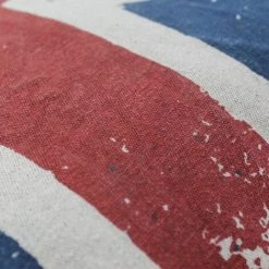 THEDECOFACTORY VINTAGE UK FLAG - <p>Coussin En Coton Drapeau Anglais Effet Vintage 50x50 - Multicolore 5 THEDECOFACTORY VINTAGE UK FLAG - <p>Coussin En Coton Drapeau Anglais Effet Vintage 50x50 - Multicolore -France Coussin et housse de coussin Soldes Boutique 13248799 3