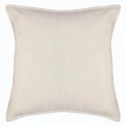 Atmosphera - Coussin Déhoussable Ivoire 55 X 55 Cm - Ivoire
