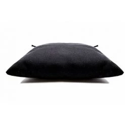 RIDEAUDISCOUNT Galette De Chaise 100% Coton 40 X 40 X 3 Cm Non Déhoussable Indoor Outdoor Noir - Noir -France Coussin et housse de coussin Soldes Boutique 13434962 3