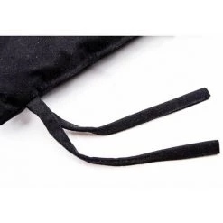 RIDEAUDISCOUNT Galette De Chaise 100% Coton 40 X 40 X 3 Cm Non Déhoussable Indoor Outdoor Noir - Noir -France Coussin et housse de coussin Soldes Boutique 13434962 5