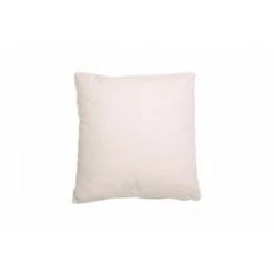 RIDEAUDISCOUNT Housse De Coussin 100% Coton 40 X 40 Cm Déhoussable Brodée Motifs Chevrons Losanges Ecru - Ecru -France Coussin et housse de coussin Soldes Boutique 13968873 4