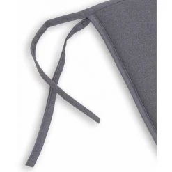 Coussin Pour Chaise Chillvert Gandía Carré 38x38x3 Cm Gris -France Coussin et housse de coussin Soldes Boutique 14004936 3