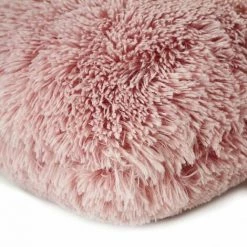 THEDECOFACTORY NEO YOGA - <p>Coussin à Poils Longs Extra-doux Rose 40x40 - Rose 6 THEDECOFACTORY NEO YOGA - <p>Coussin à Poils Longs Extra-doux Rose 40x40 - Rose -France Coussin et housse de coussin Soldes Boutique 14033631 3