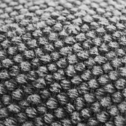 THEDECOFACTORY VINTAGE USED - <p>Coussin Effet Délavé Noir 45x45 - Noir 8 THEDECOFACTORY VINTAGE USED - <p>Coussin Effet Délavé Noir 45x45 - Noir -France Coussin et housse de coussin Soldes Boutique 14033638 4